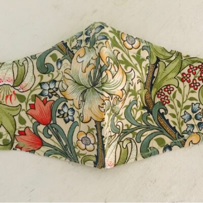 William Morris 'Golden Lily' Face Mask
